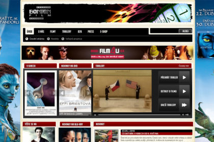 Bontonfilm – a video player