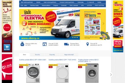 Eberry.cz – price comparator