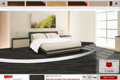 PARKET AUKTION – floor planner