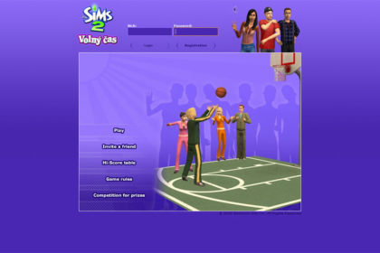 Sims 2 (Electronic Arts) - advergame