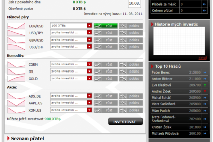 XTB Online Trading – an investment game